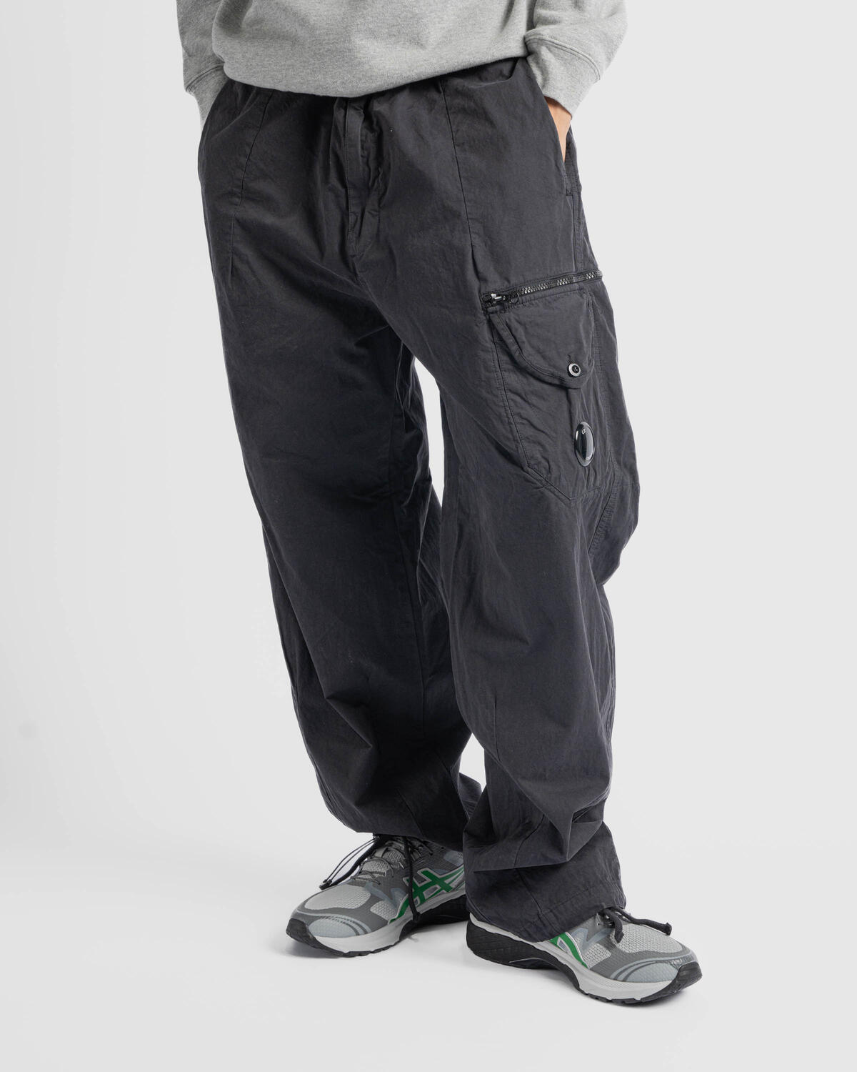 C.P. Company MICROREPS BOXY LENS CARGO PANTS